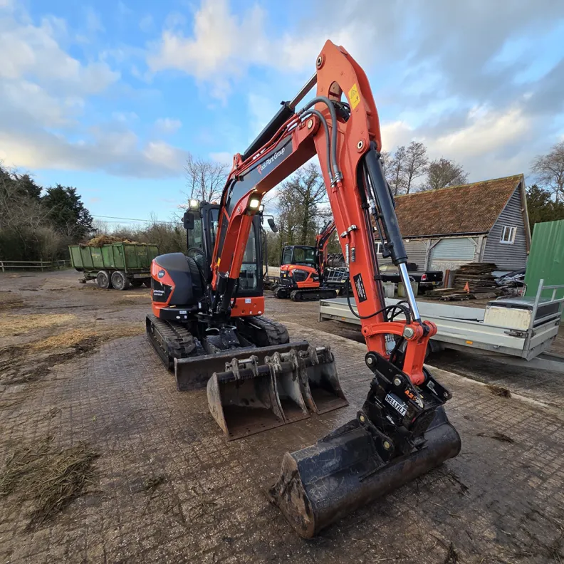 5T Kubota KX060-5 Excavator 2024 High Spec